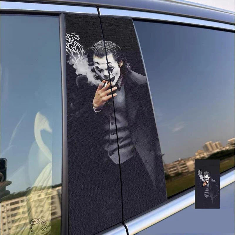 Car Door Pillar Joker Wrap 2 Pieces (one pack)