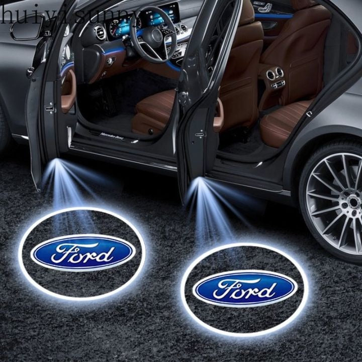 Car Logo Projector Light ( Pack of 2Pcs )