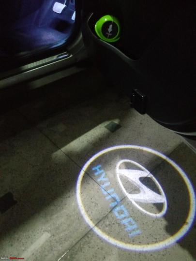 Car Logo Projector Light