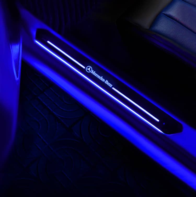 Custom Car Door Sill Lights