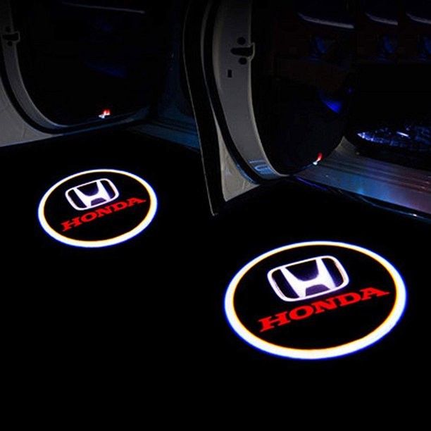 Car Logo Projector Light ( Pack of 2Pcs )