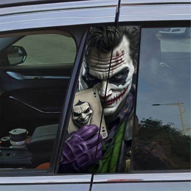 Car Door Pillar Joker Wrap 2 Pieces (one pack)