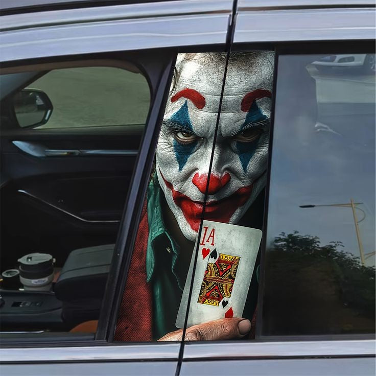 Car Door Pillar Joker Wrap 2 Pieces (one pack)