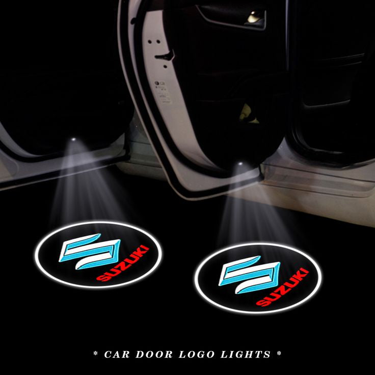 Car Logo Projector Light ( Pack of 2Pcs )