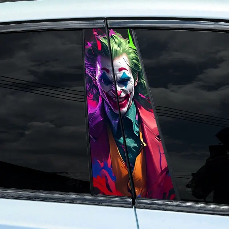 Car Door Pillar Joker Wrap 2 Pieces (one pack)