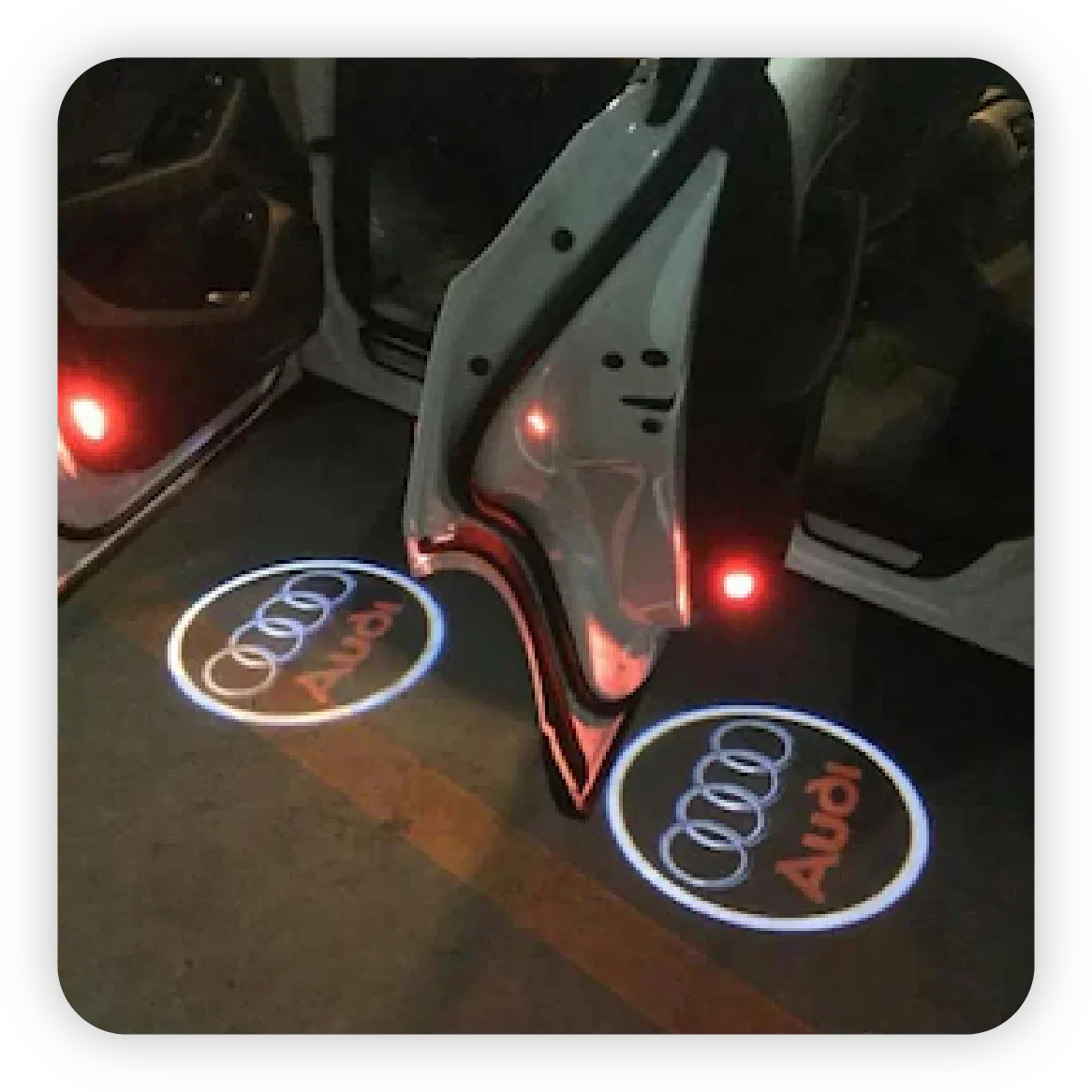 Car Logo Projector Light