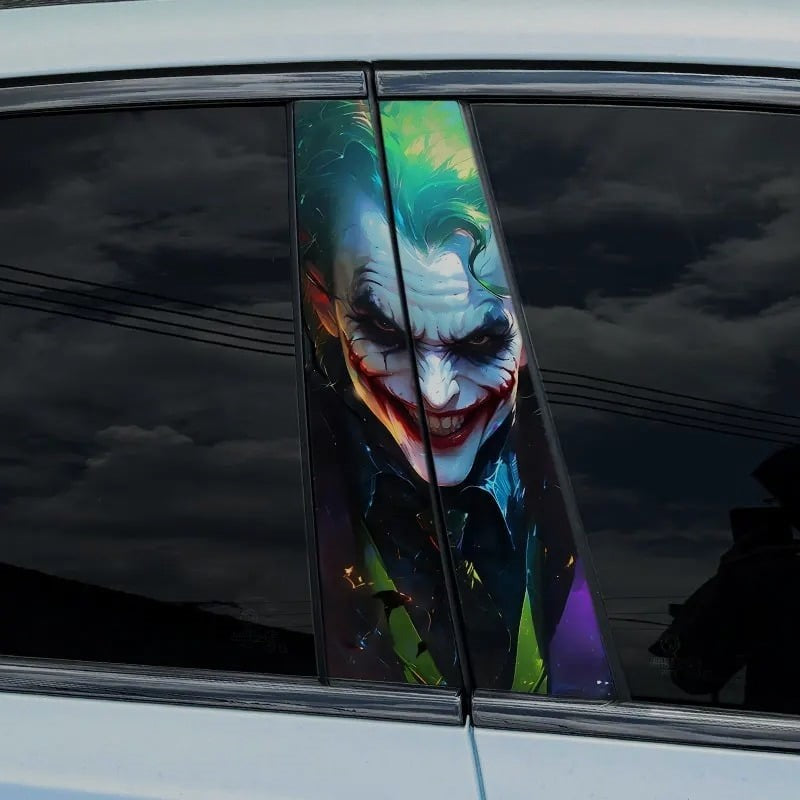 Car Door Pillar Joker Wrap 2 Pieces (one pack)