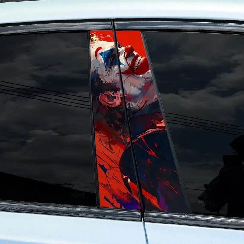 Car Door Pillar Joker Wrap 2 Pieces (one pack)