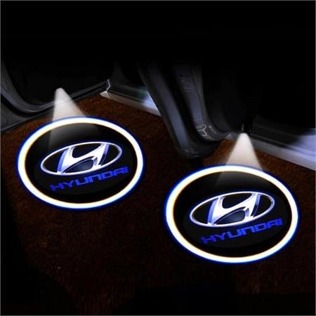 Car Logo Projector Light ( Pack of 2Pcs )