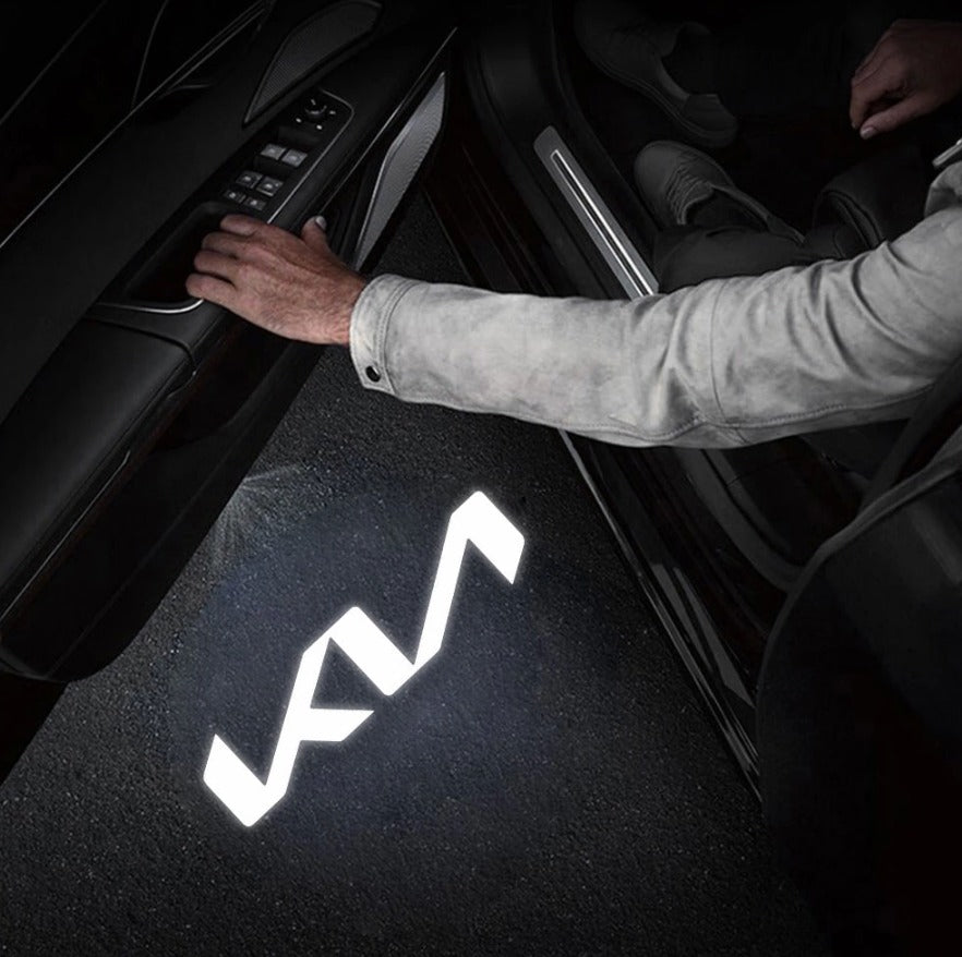 Car Logo Projector Light ( Pack of 2Pcs )