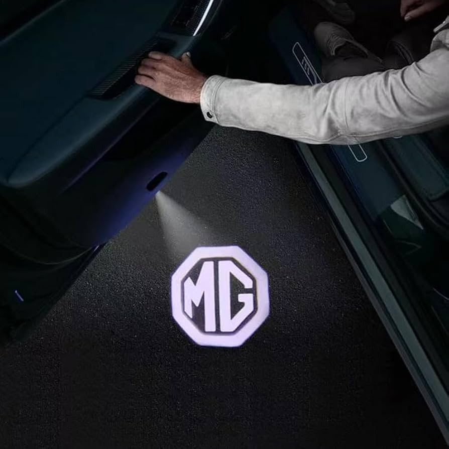 Car Logo Projector Light ( Pack of 2Pcs )