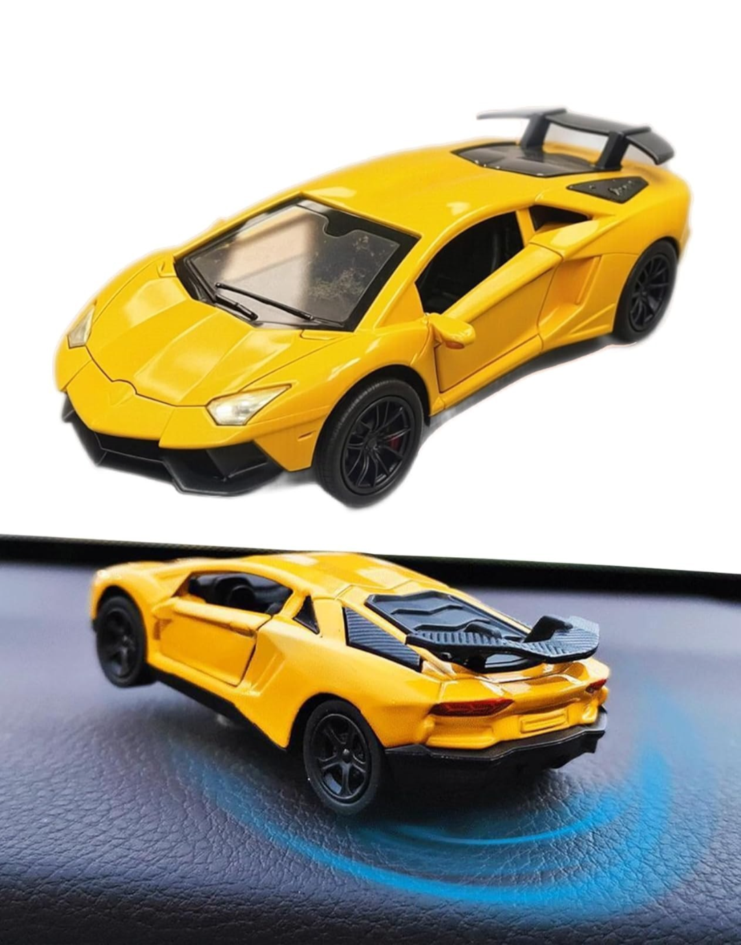 Drifting Car Ornament