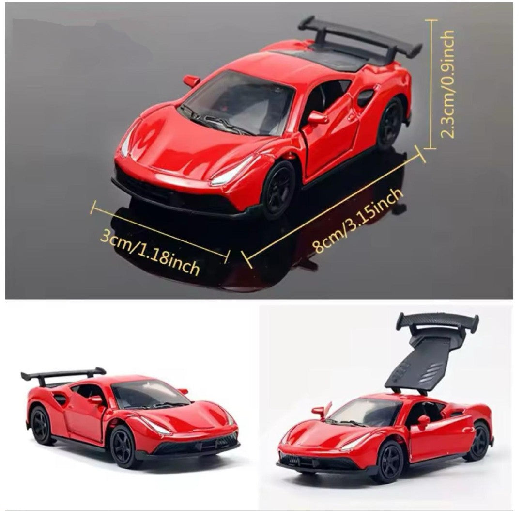 Drifting Car Ornament