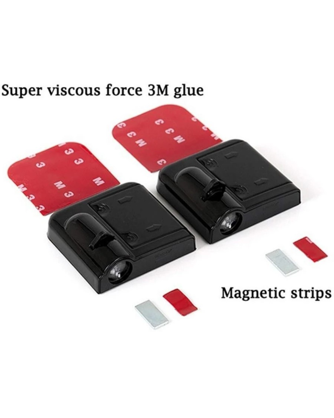 Car Logo Projector Light ( Pack of 2Pcs )
