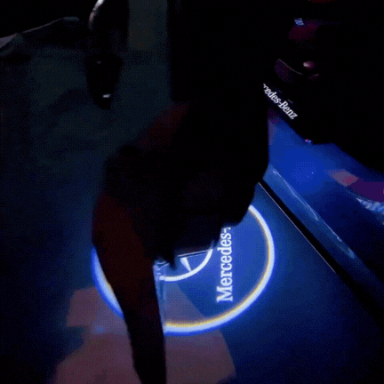Car Logo Projector Light