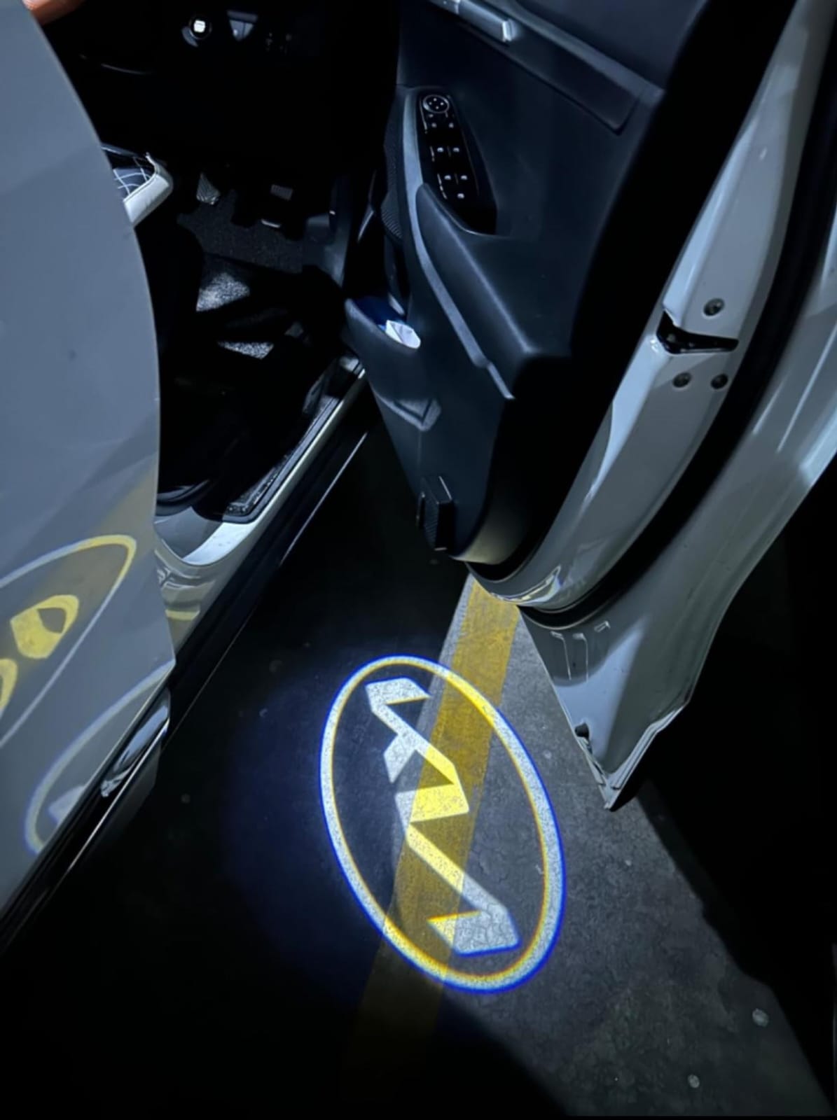 Car Logo Projector Light