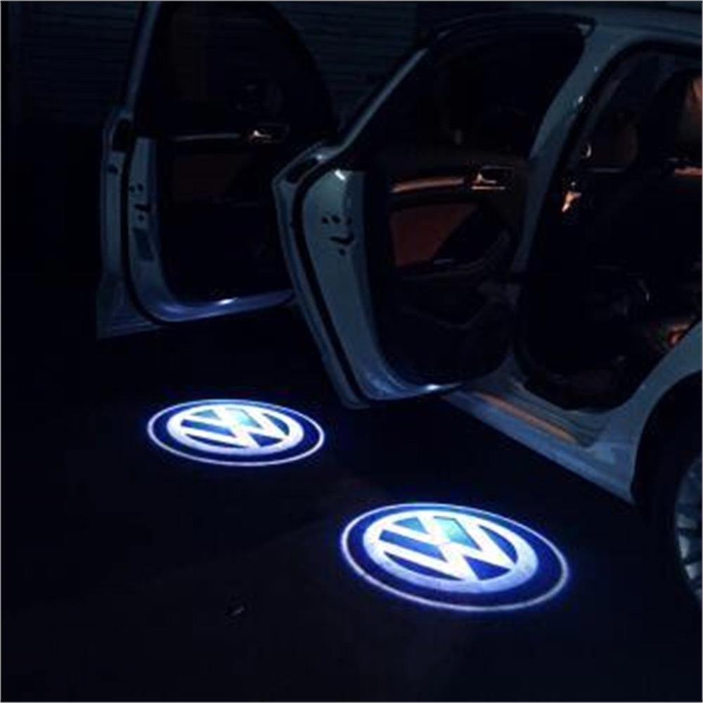 Car Logo Projector Light ( Pack of 2Pcs )