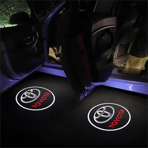 Car Logo Projector Light ( Pack of 2Pcs )