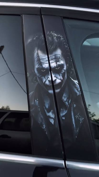 Car Door Pillar Joker Wrap 2 Pieces (one pack)