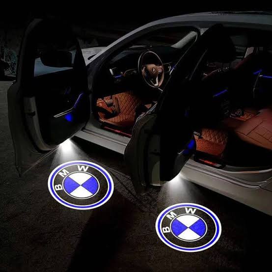 Car Logo Projector Light ( Pack of 2Pcs )