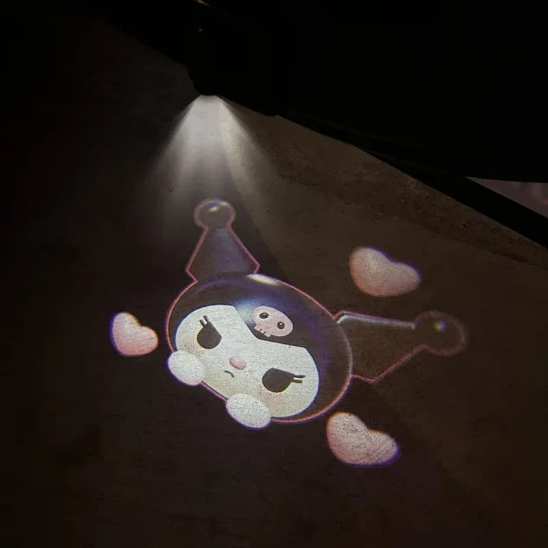 Dynamic Car Door LED Projector
