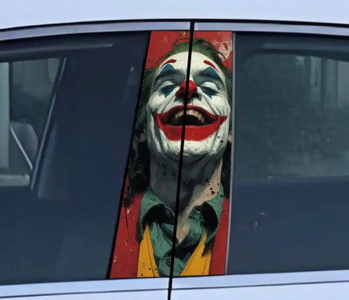 Car Door Pillar Joker Wrap 2 Pieces (one pack)