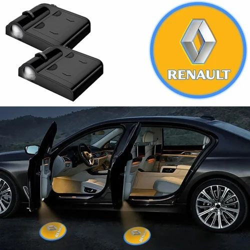 Car Logo Projector Light ( Pack of 2Pcs )