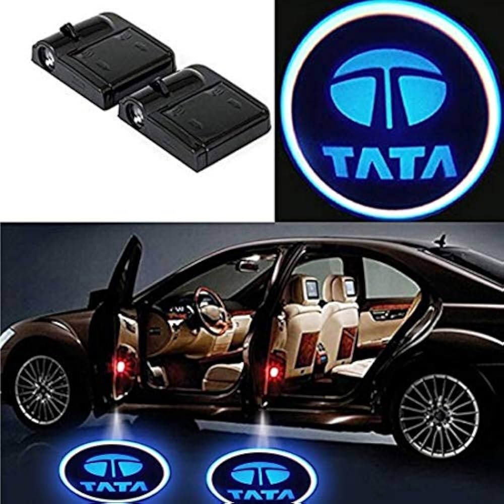 Car Logo Projector Light ( Pack of 2Pcs )