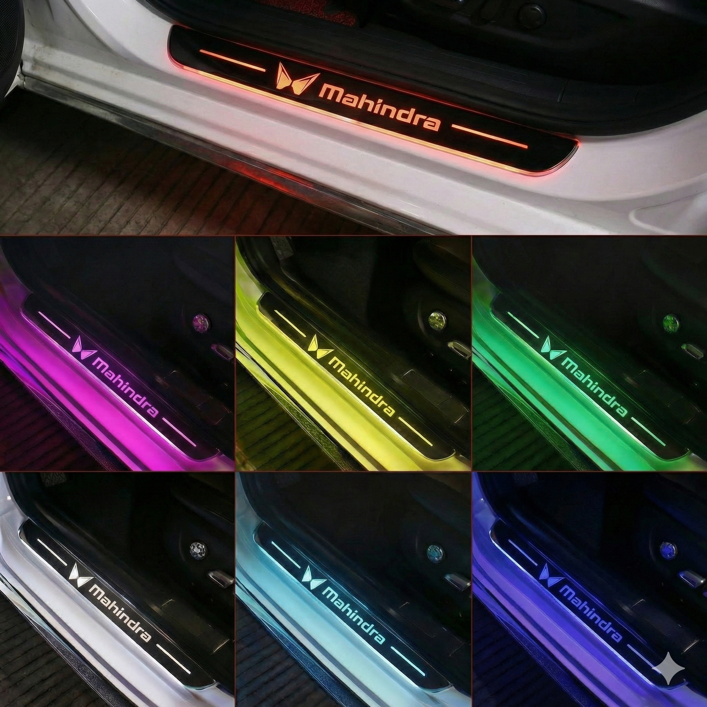 Custom Car Door Sill Lights (All Four Doors) wireless