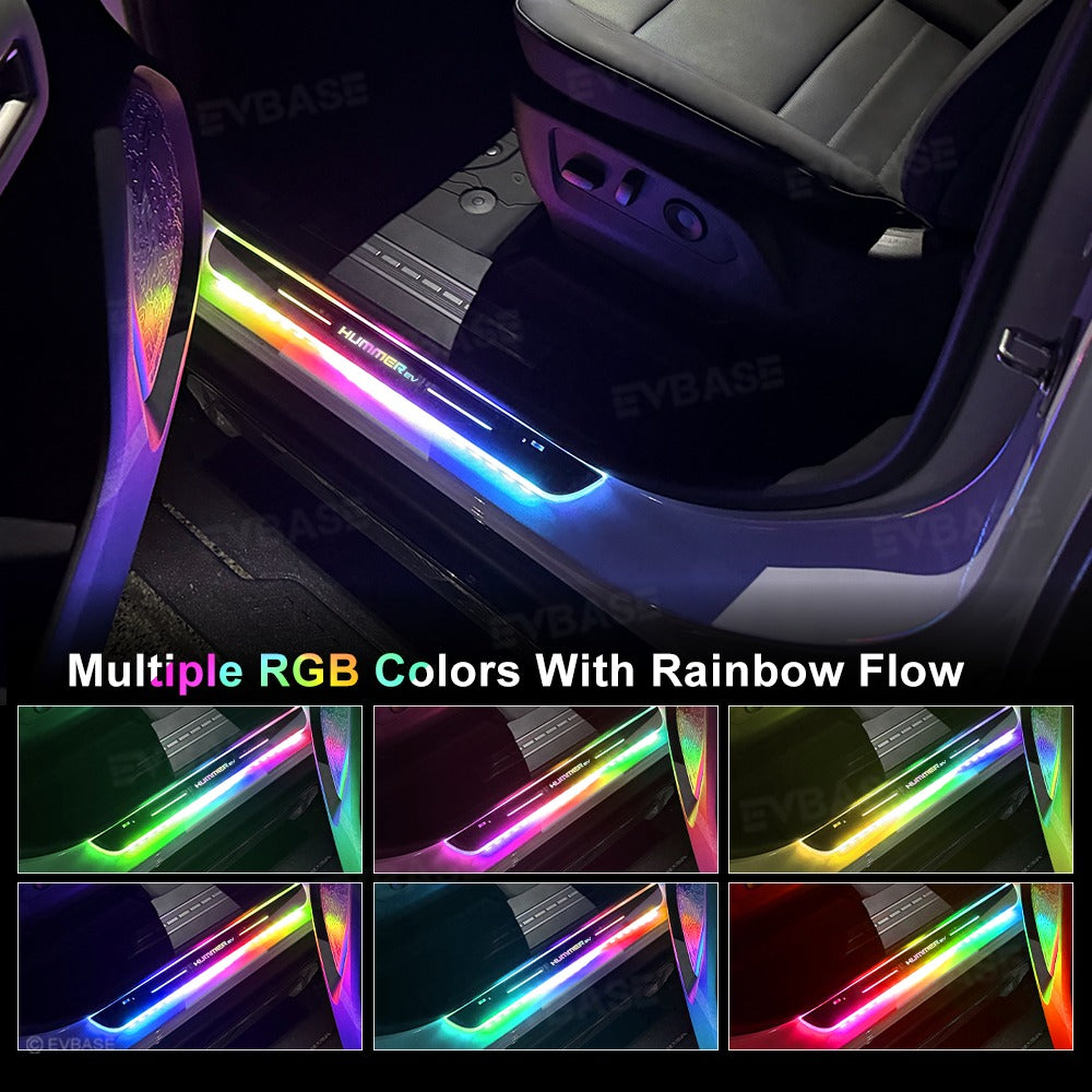 Custom Car Door Sill Lights (All Four Doors) wireless