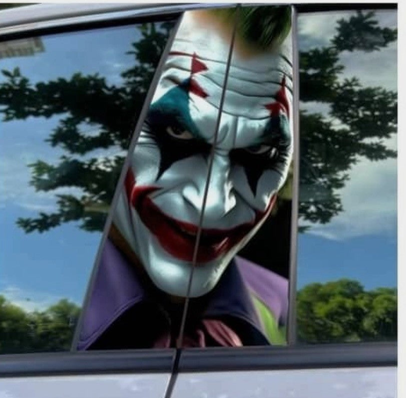Car Door Pillar Joker Wrap 2 Pieces (one pack)