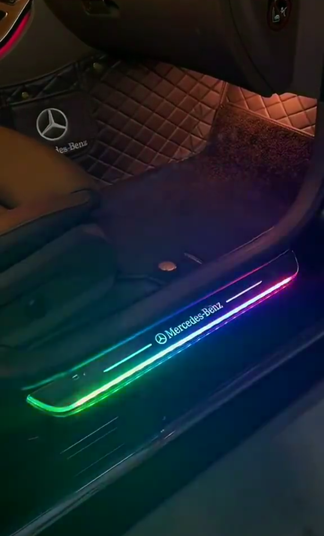 Custom Car Door Sill Lights (All Four Doors) wireless