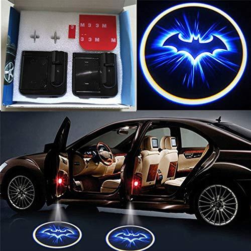 Wireless Car Welcome Batman Logo  Projector Lights ( Set of 2 Pcs)