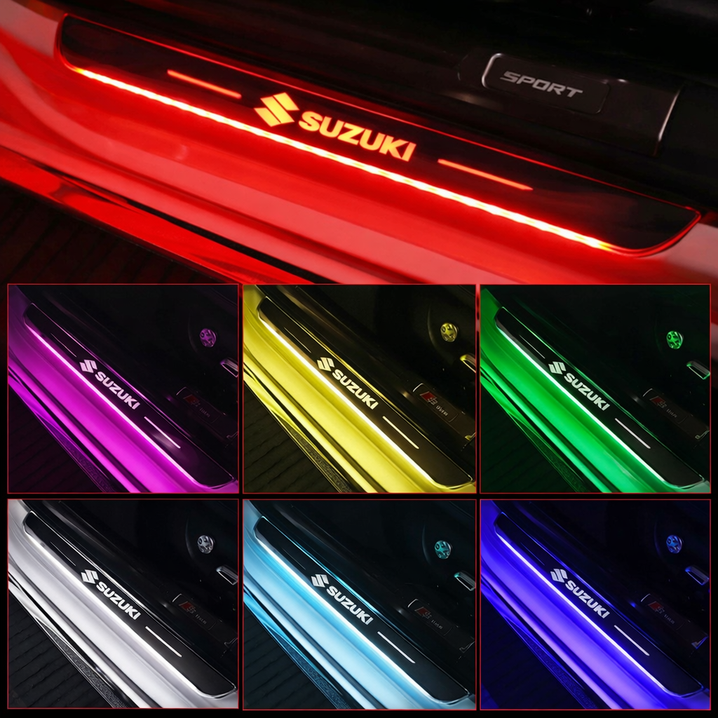 Custom Car Door Sill Lights (All Four Doors) wireless